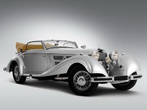 1937 Mercedes-Benz 540K Cabriolet A